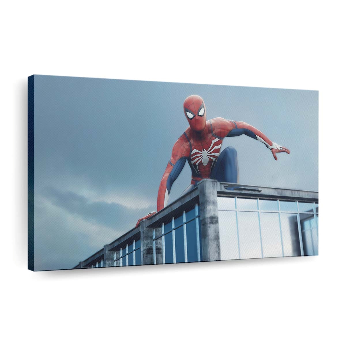 Spider Man Leinwandbild - Wanddeko