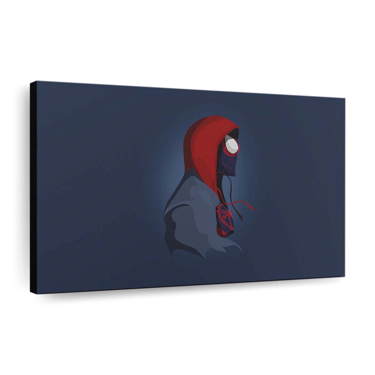 5 Spider Man Minimalism Leinwandbild - Wanddeko
