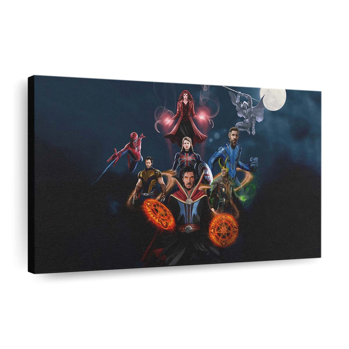  Doctor Strange In The Multiverse Of Madness Leinwandbild - Wanddeko