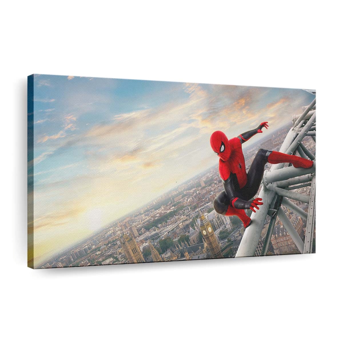  Spider Man Far From Home 3 Leinwandbild - Wanddeko