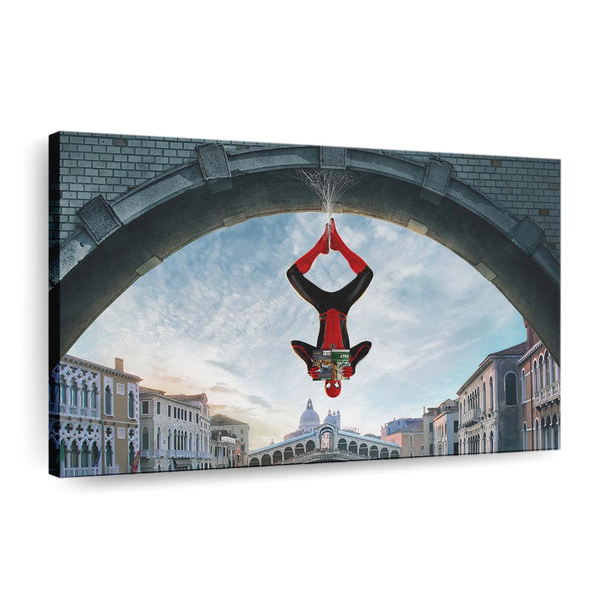  Spider Man Far From Home Movie Leinwandbild - Wanddeko