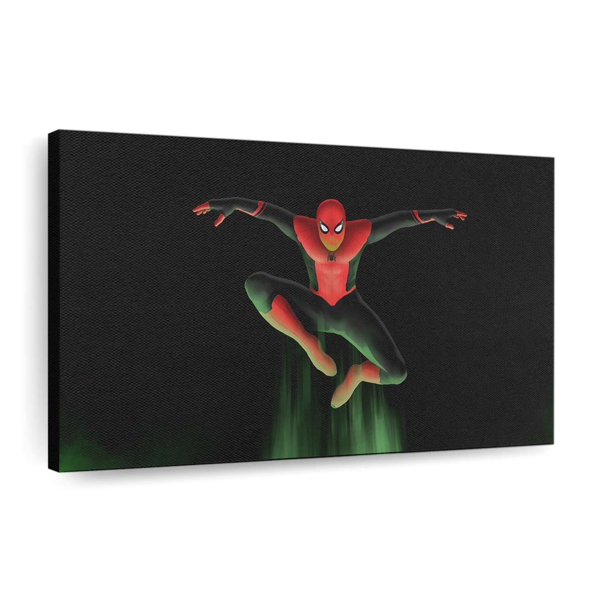  Spider Man Above Leinwandbild - Wanddeko