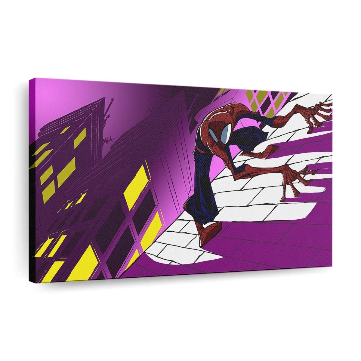  Spider Man Art Leinwandbild - Wanddeko