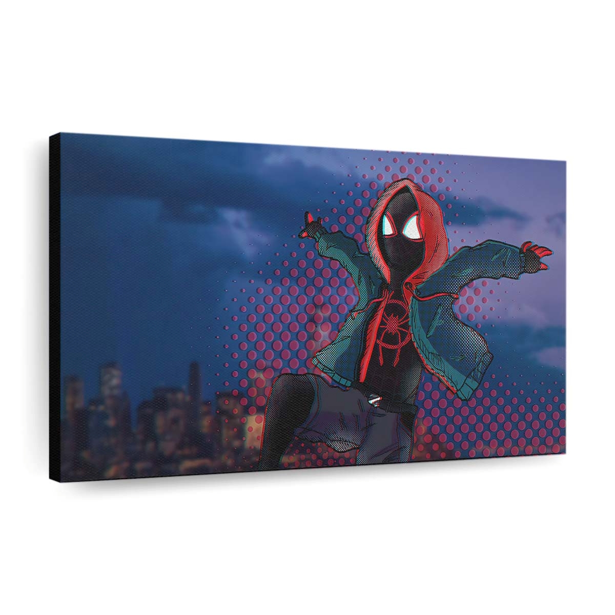 A Leap Of Faith Leinwandbild - Wanddeko