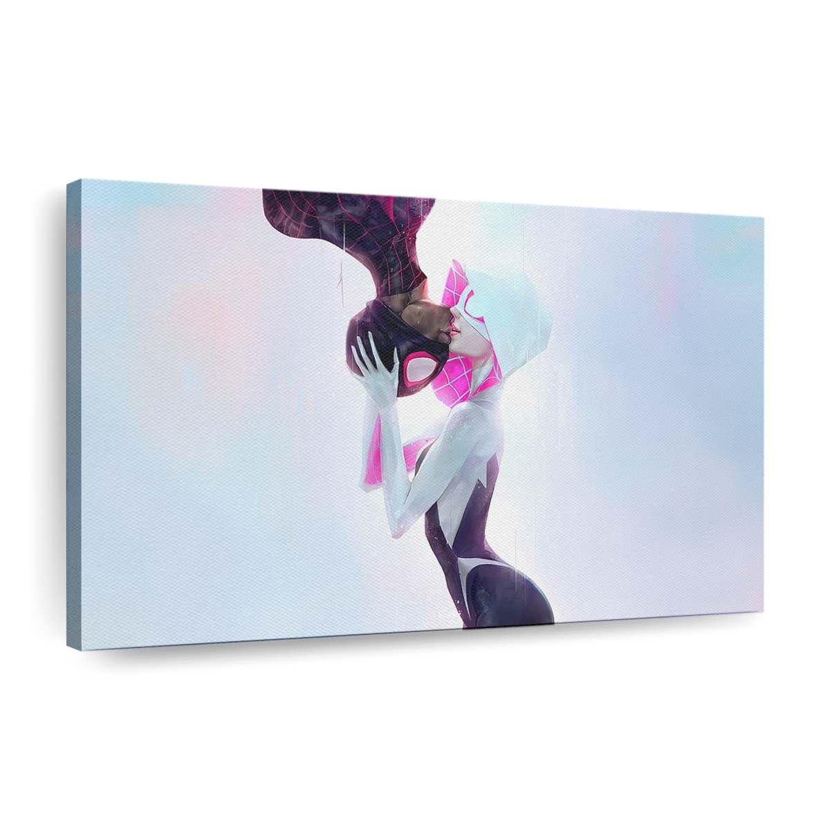 Amazing Spider Man und Gwen Stacy Leinwandbild - Wanddeko