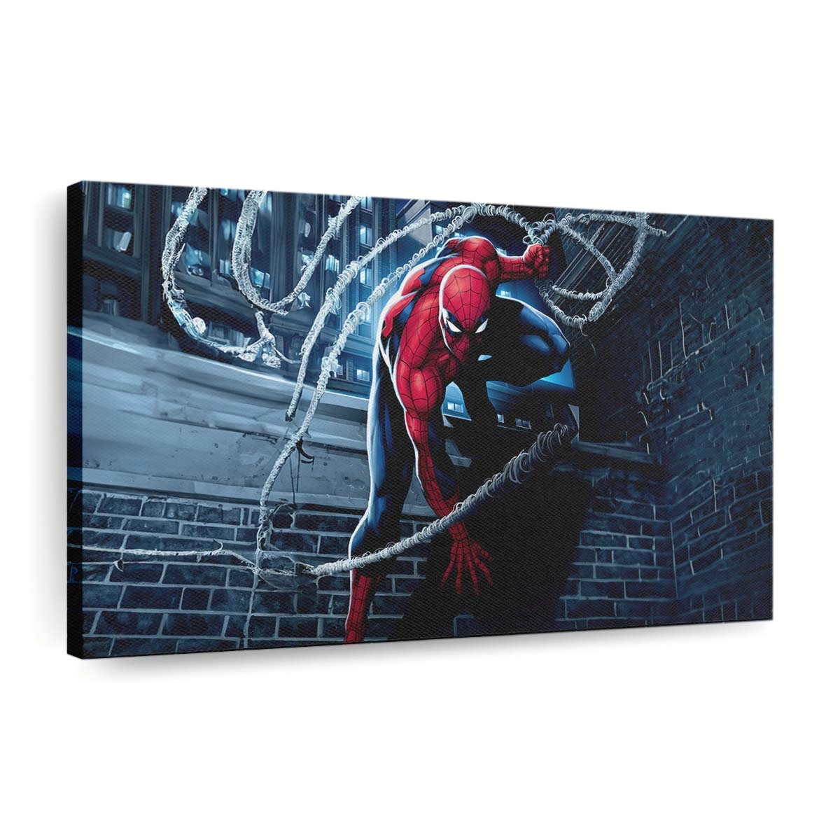 Amazing Spider Man Unleashed Leinwandbild - Wanddeko