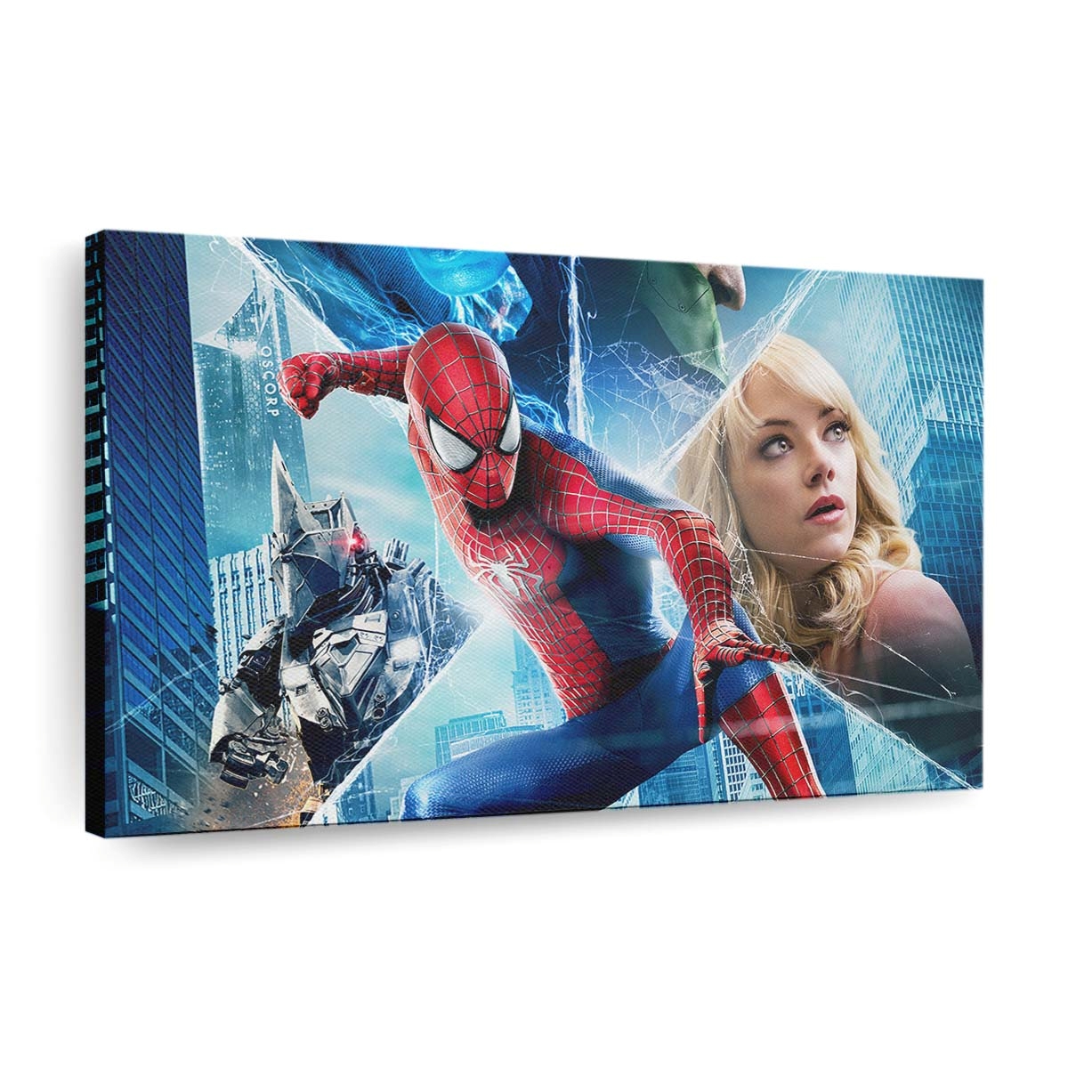 Amazing Spider Man 2 2 Leinwandbild - Wanddeko