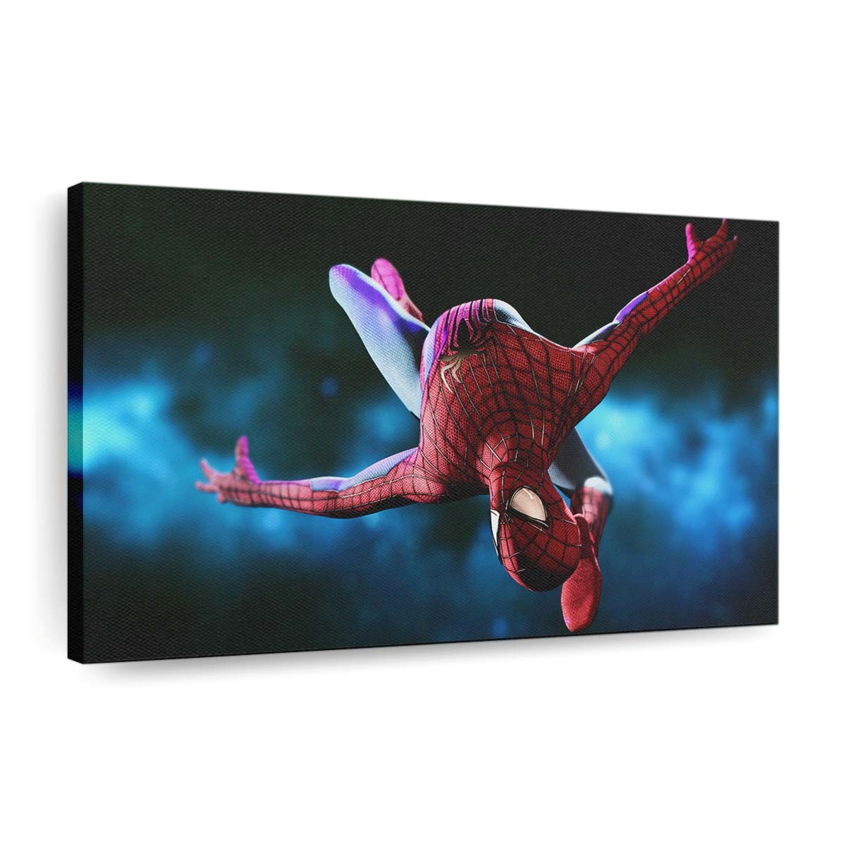 Amazing Spider Man Digitale Kunst Leinwandbild - Wanddeko
