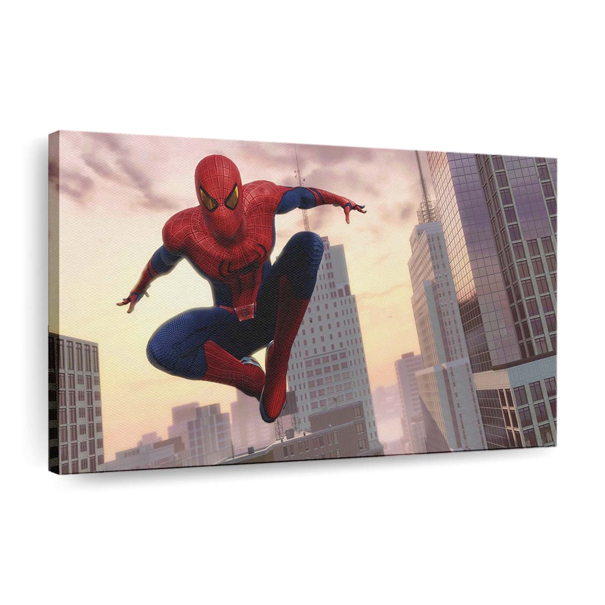 Amazing Spider Man 2 Leinwandbild - Wanddeko