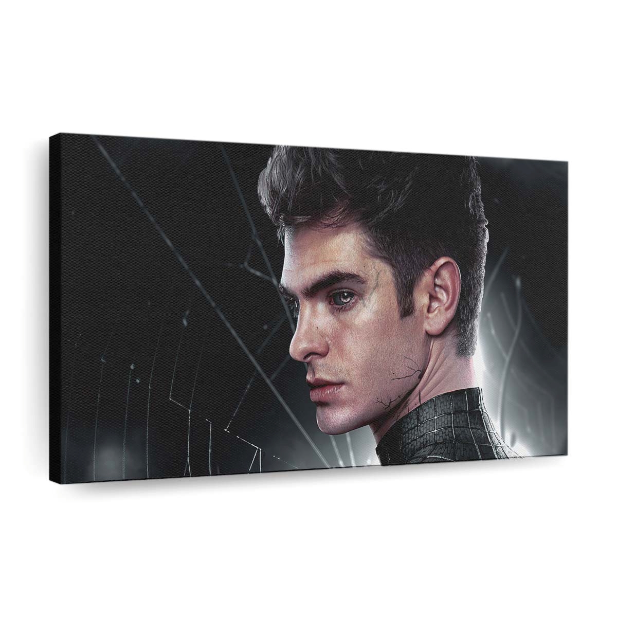 Andrew Spider Venom Leinwandbild - Wanddeko