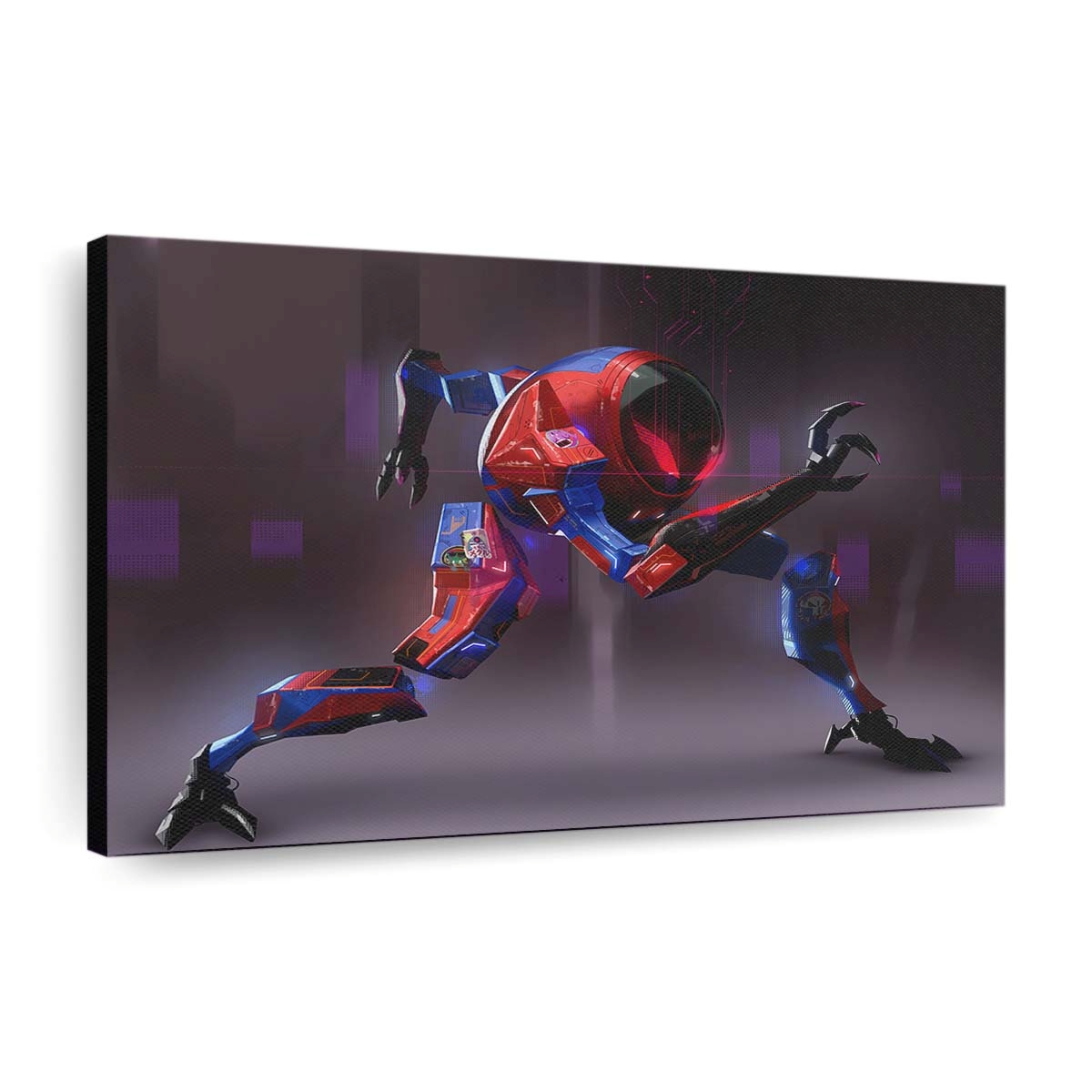 Anime Spider Man Leinwandbild - Wanddeko