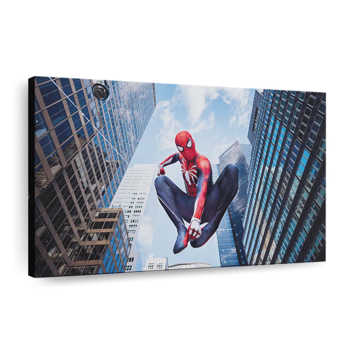 Another Day Of Spider Man Leinwandbild - Wanddeko