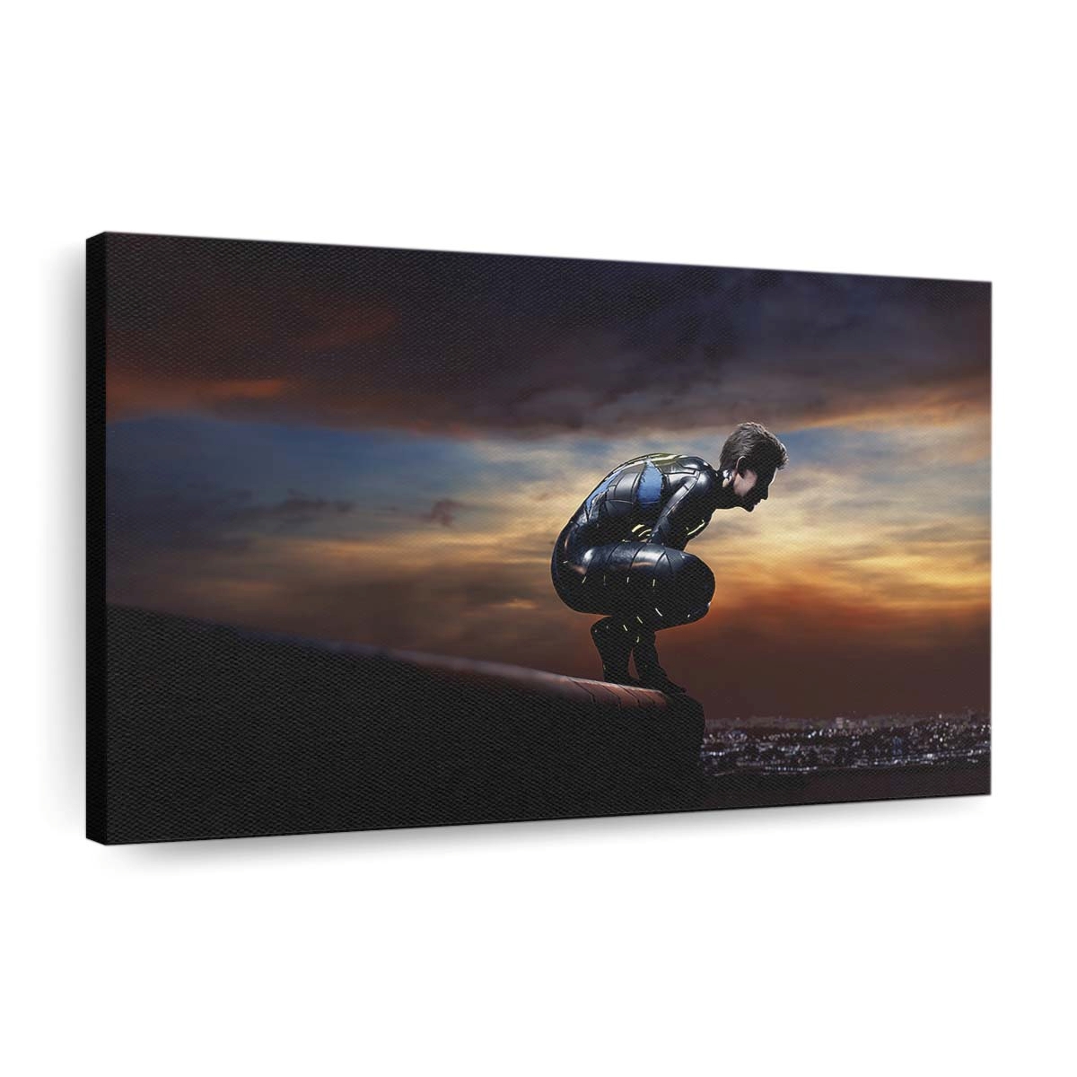 Anti Ock Suit Marvels Spider Man Remastered Leinwandbild - Wanddeko