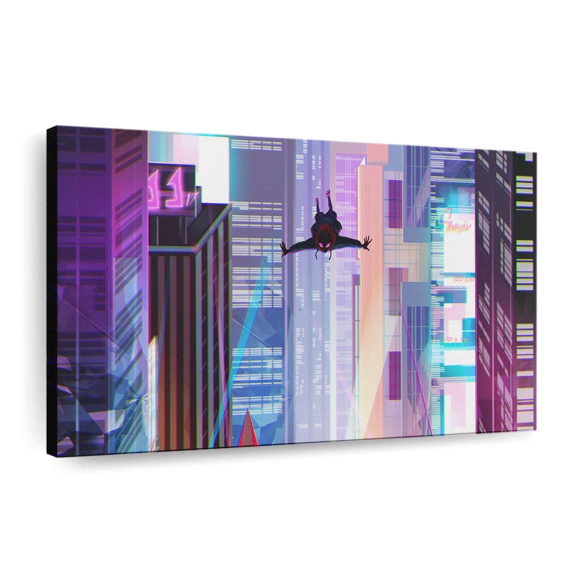 Kunst Miles Morales Leinwandbild - Wanddeko