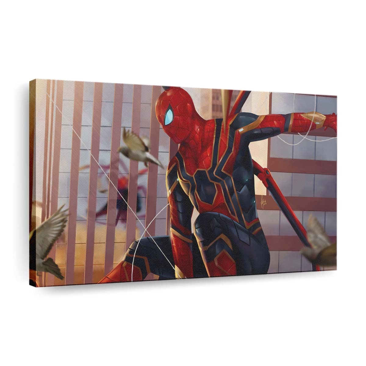 Kunst Spider Man Neu Leinwandbild - Wanddeko