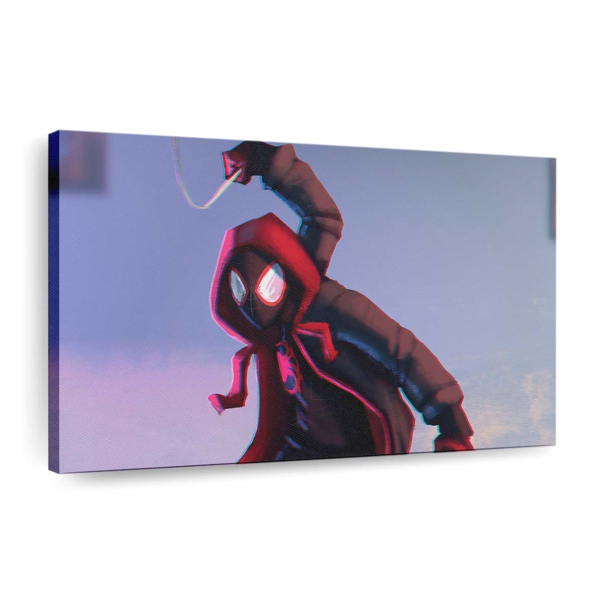Kunst Spider Man Miles Morales Leinwandbild - Wanddeko