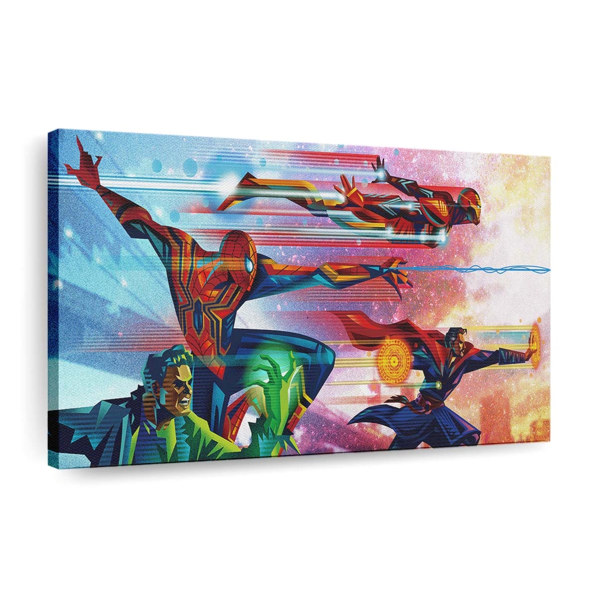 Avengers Infinity War Fandango Poster Leinwandbild - Wanddeko