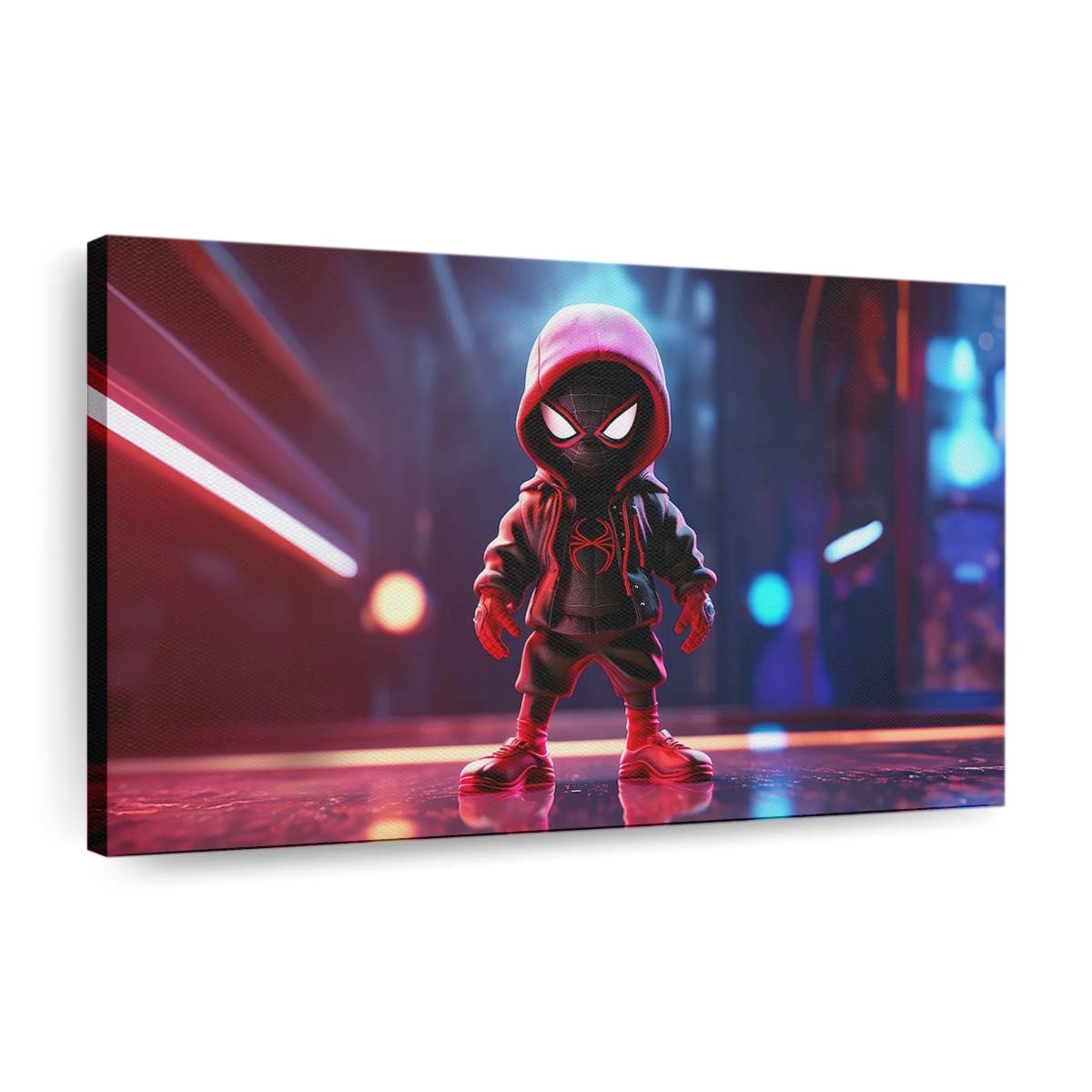 Baby Miles Leinwandbild - Wanddeko