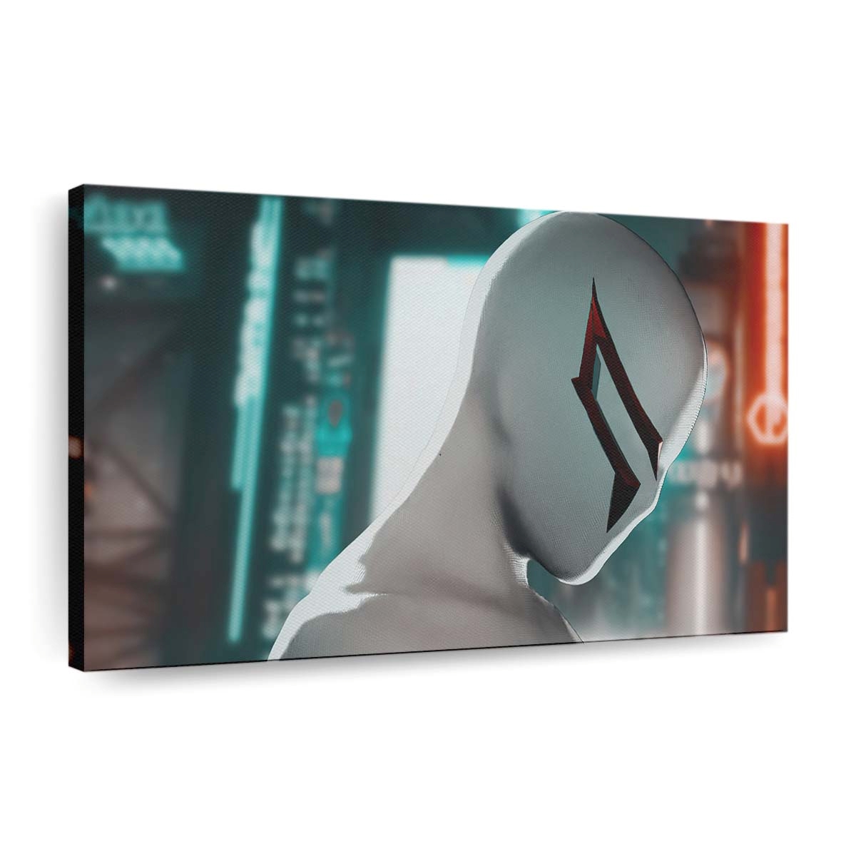 Batman Beyond X Spider Man 2099 Leinwandbild - Wanddeko