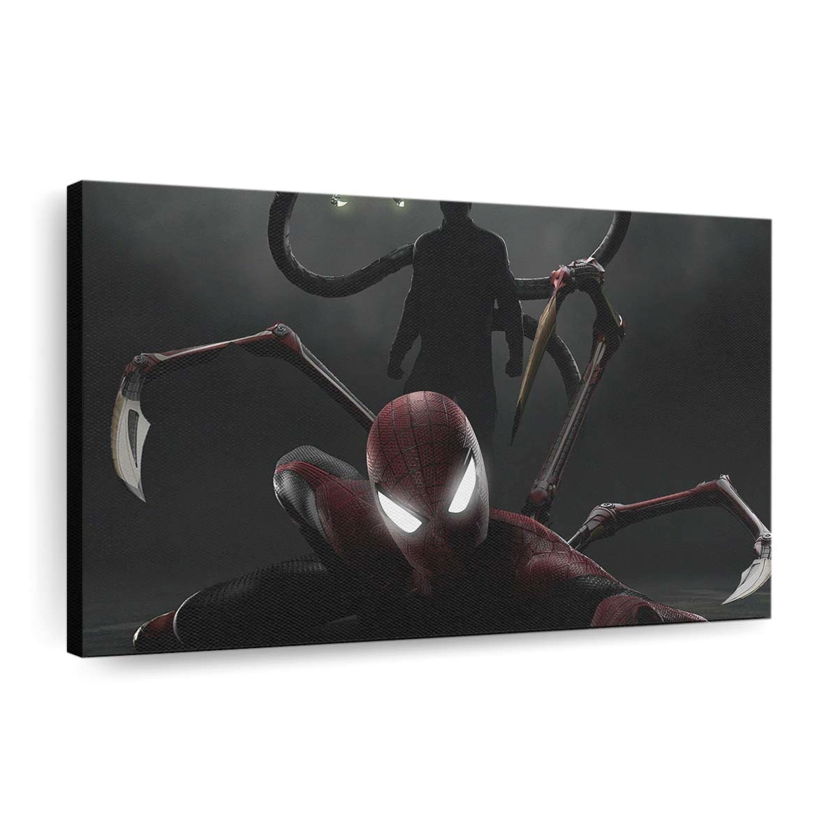 Sei vorsichtig mit deinen Wünschen, Parker Leinwandbild - Wanddeko