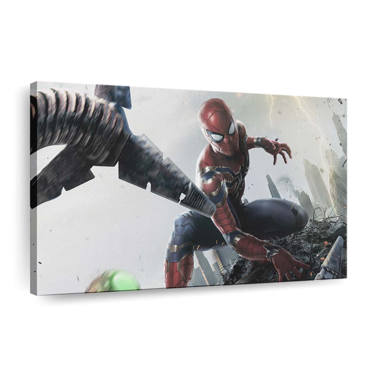 Sei vorsichtig mit deinen Wünschen, Parker 2 Leinwandbild - Wanddeko