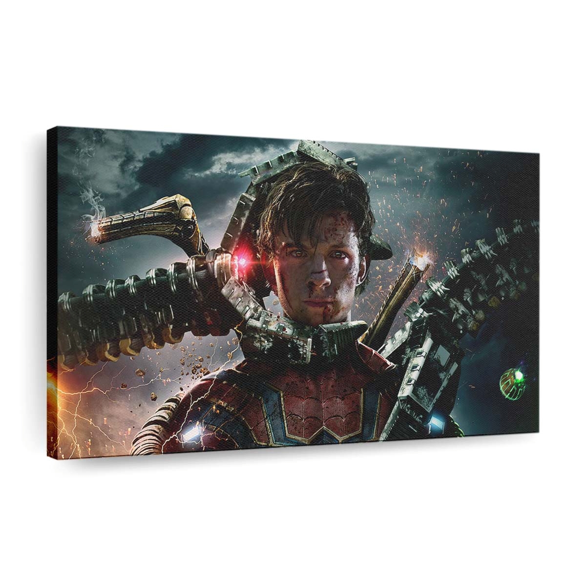 Sei vorsichtig mit deinen Wünschen, Spider Man No Way Home Leinwandbild - Wanddeko