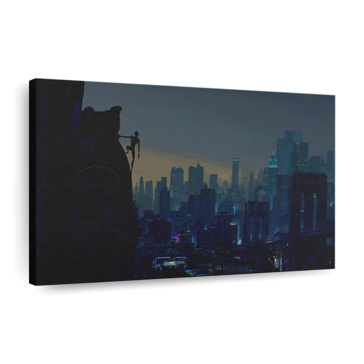 Beyond Boundaries Spider Man Across the Spiderverse Leinwandbild - Wanddeko