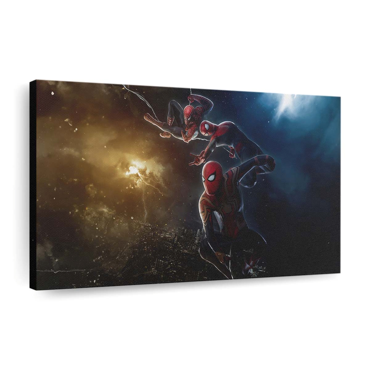 Grenzenlose Reisen Spider Man No Way Home Leinwandbild - Wanddeko