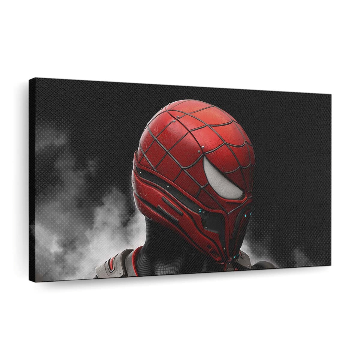 Brutaler Spider Man Leinwandbild - Wanddeko