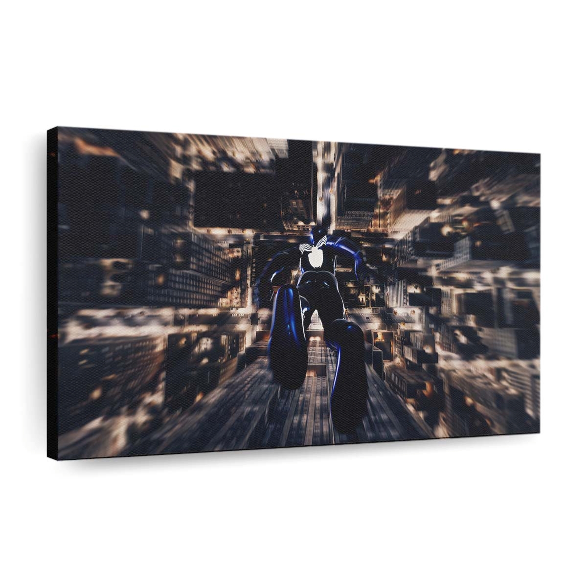 Klassischer Symbiont in Spider Man Remastered Leinwandbild - Wanddeko