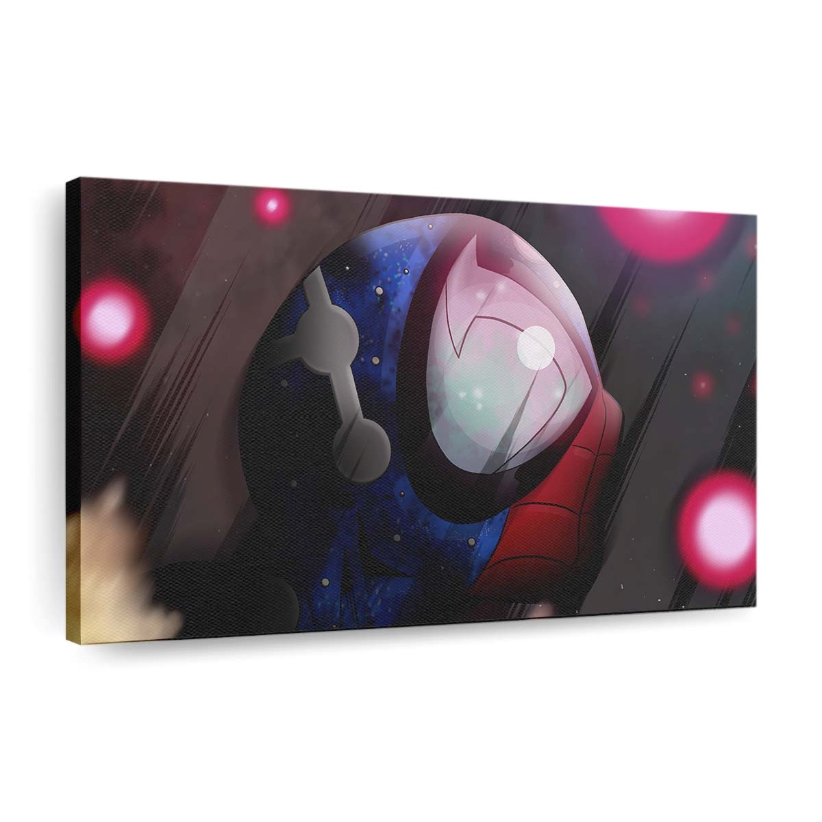 Kosmischer Spider Man Leinwandbild - Wanddeko