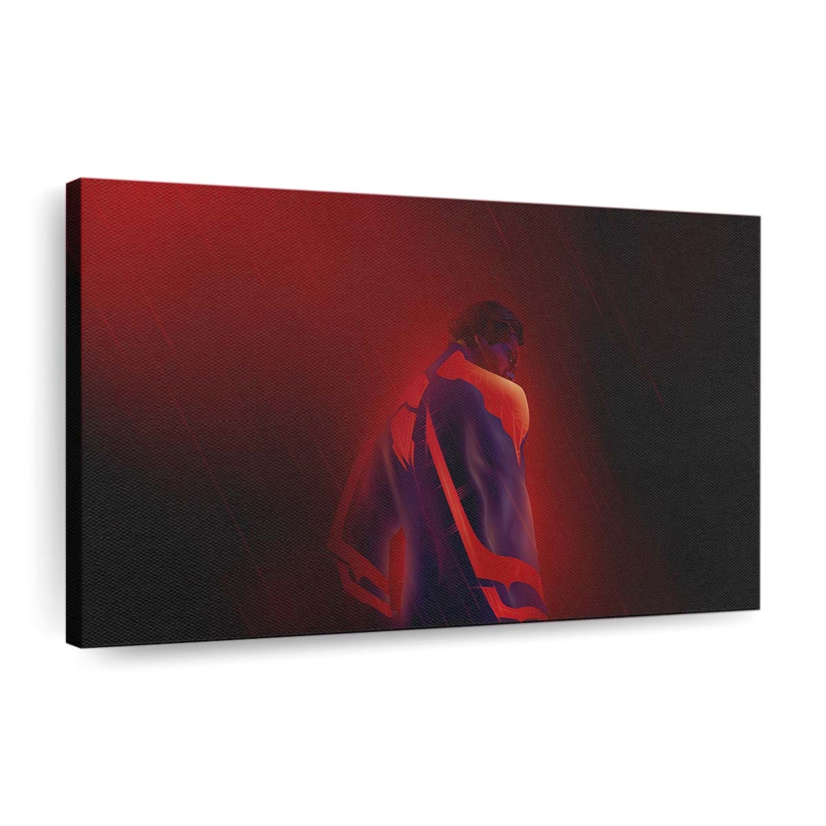 Verteidigung der Stadt Spider Man 2099 Leinwandbild - Wanddeko