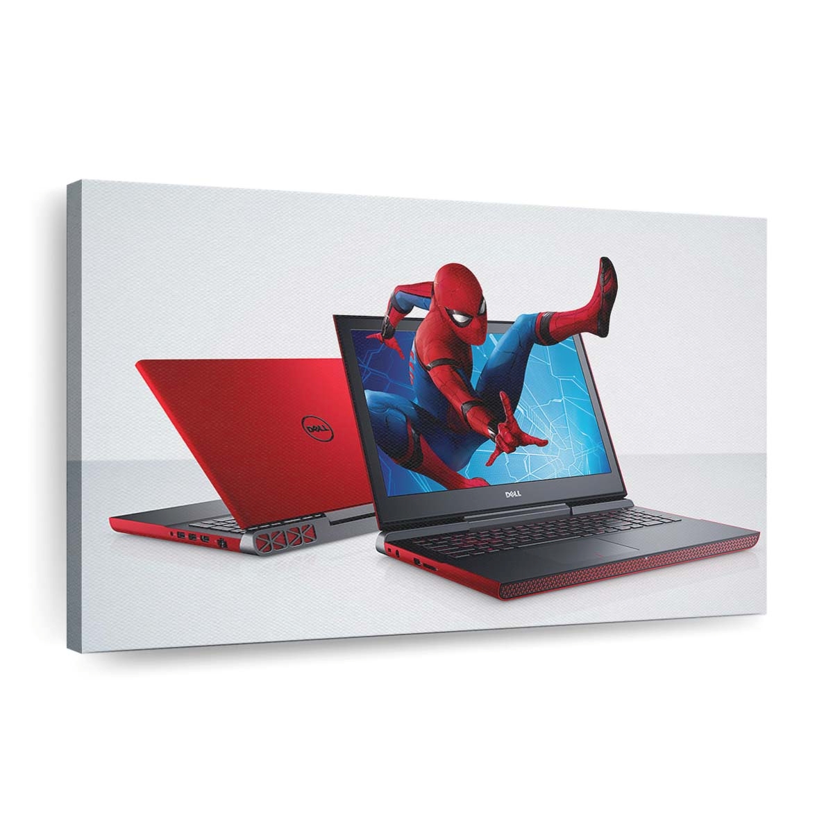 Dell Spider Man Edition Inspiron5 7000 Q Leinwandbild - Wanddeko