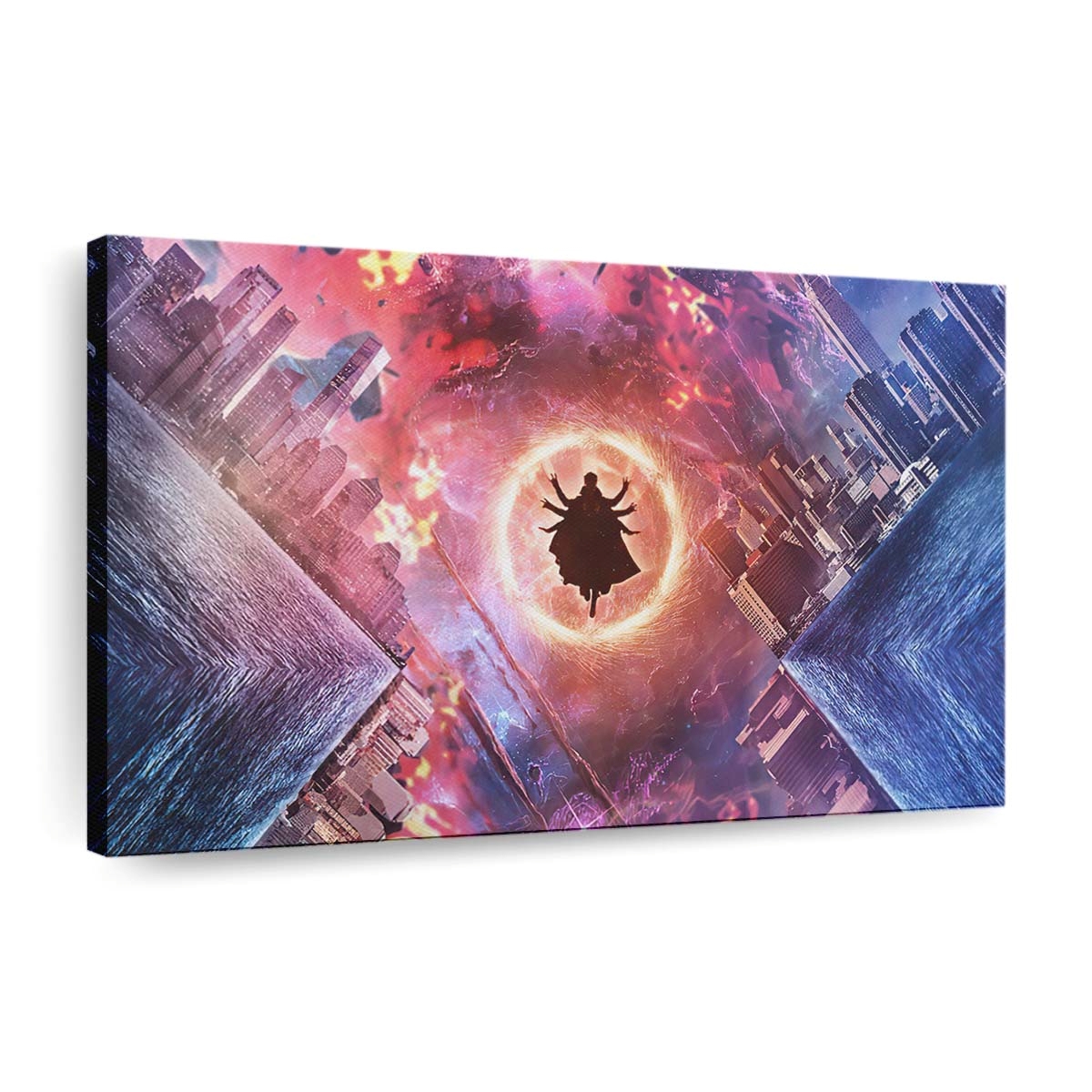 Doctor Strange X Spider Man: No Way Home Leinwandbild - Wanddeko