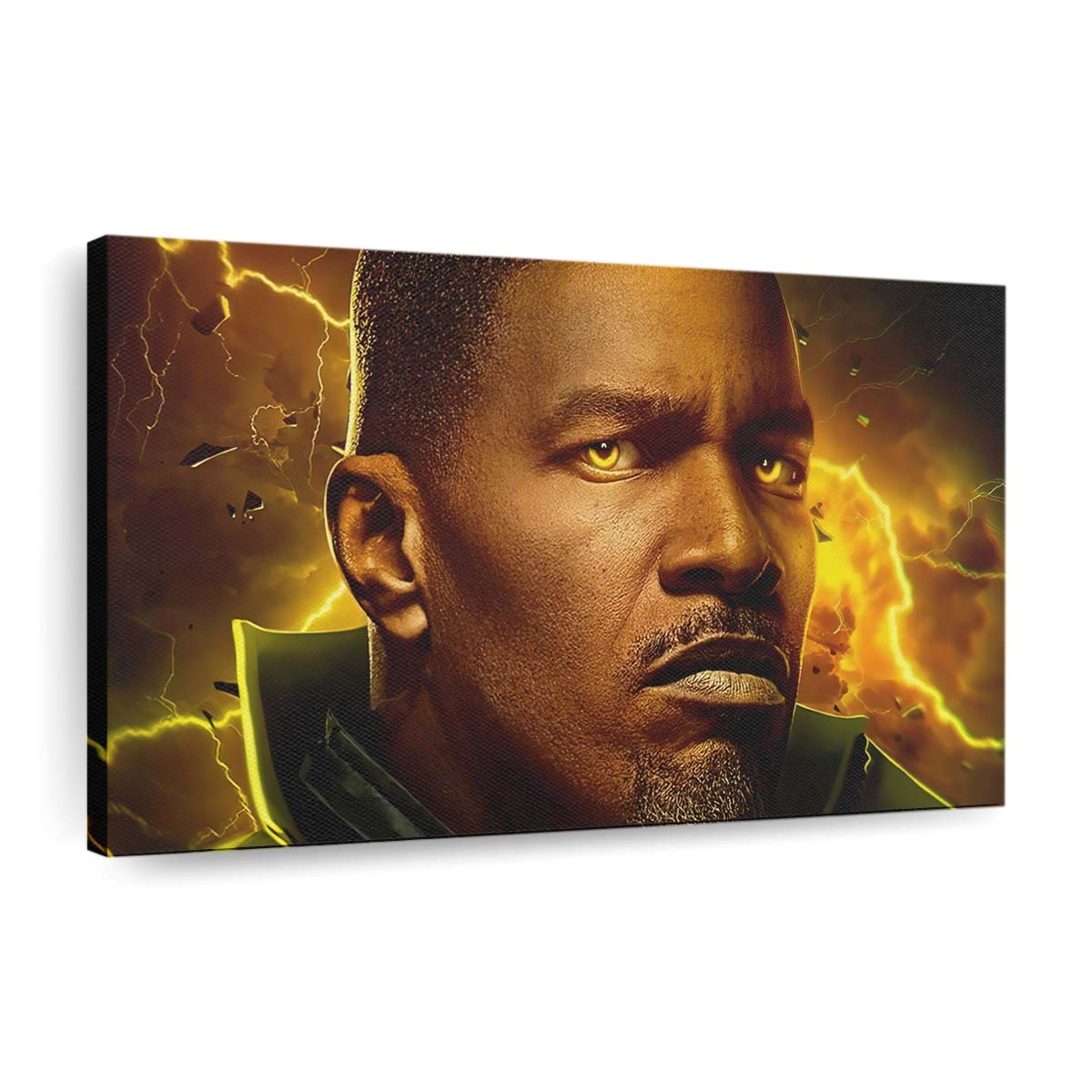 Electro Spider Man No Way Home Leinwandbild - Wanddeko