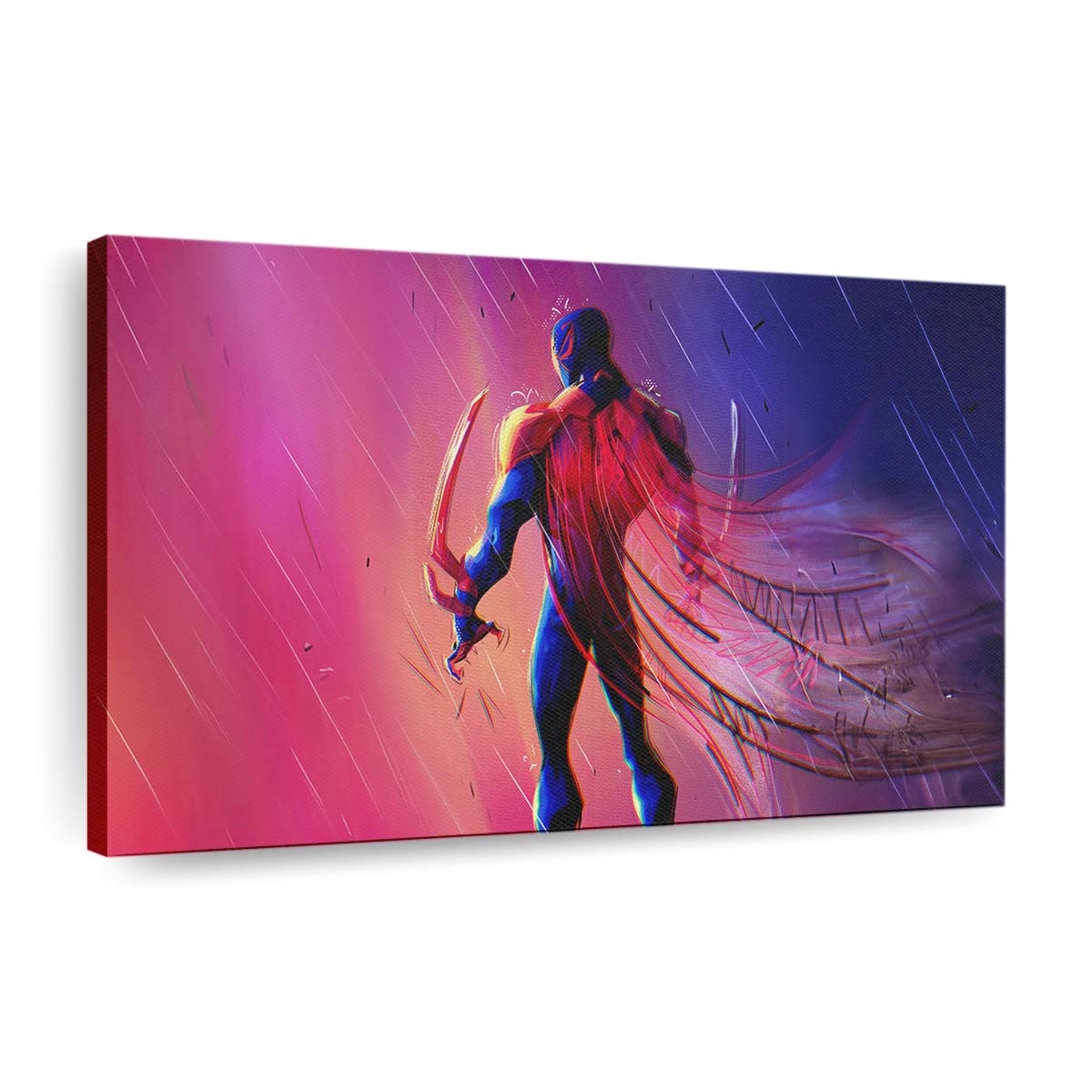 Das Erbe von Spider Man 2099 annehmen Leinwandbild - Wanddeko