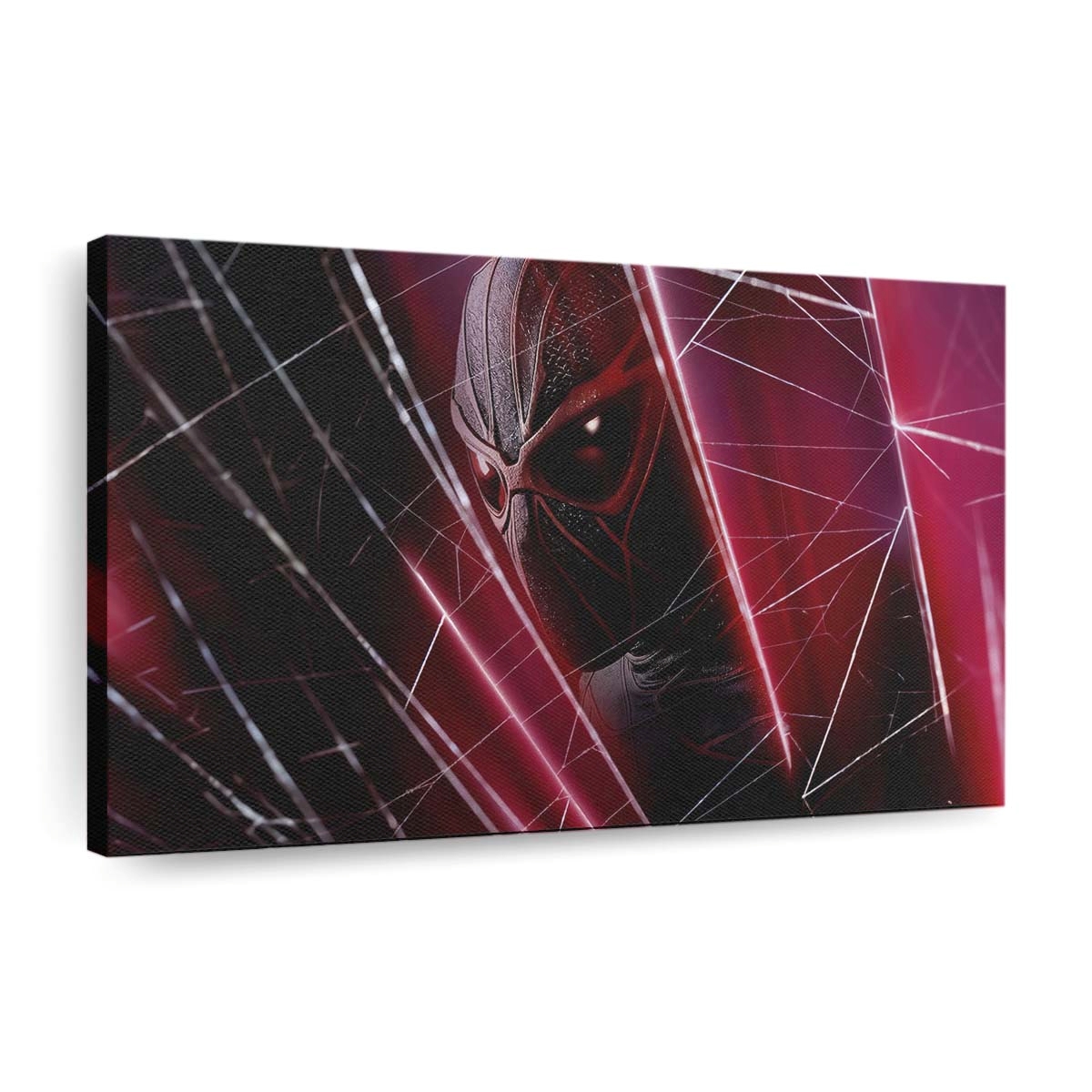 Ezekiel Sims in Madame Web 2024 Leinwandbild - Wanddeko