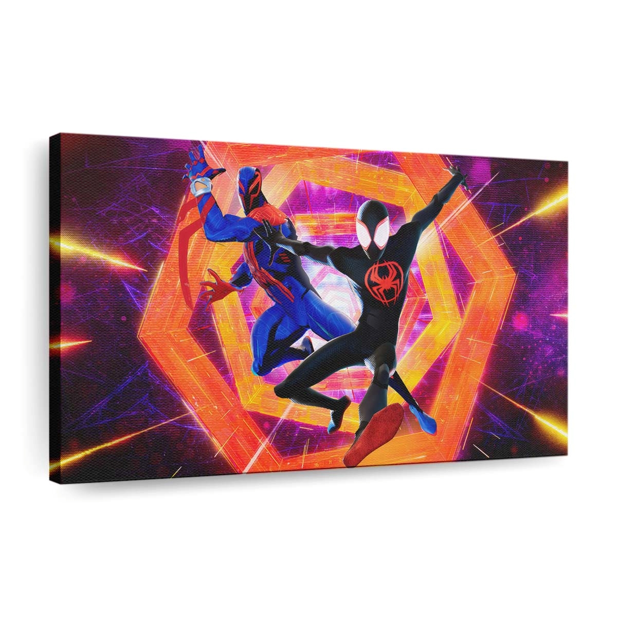Fortnite X Spider Man Across The Spider Verse Leinwandbild - Wanddeko