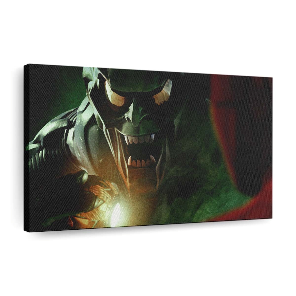 Goblin Spider Man No Way Home Poster Leinwandbild - Wanddeko