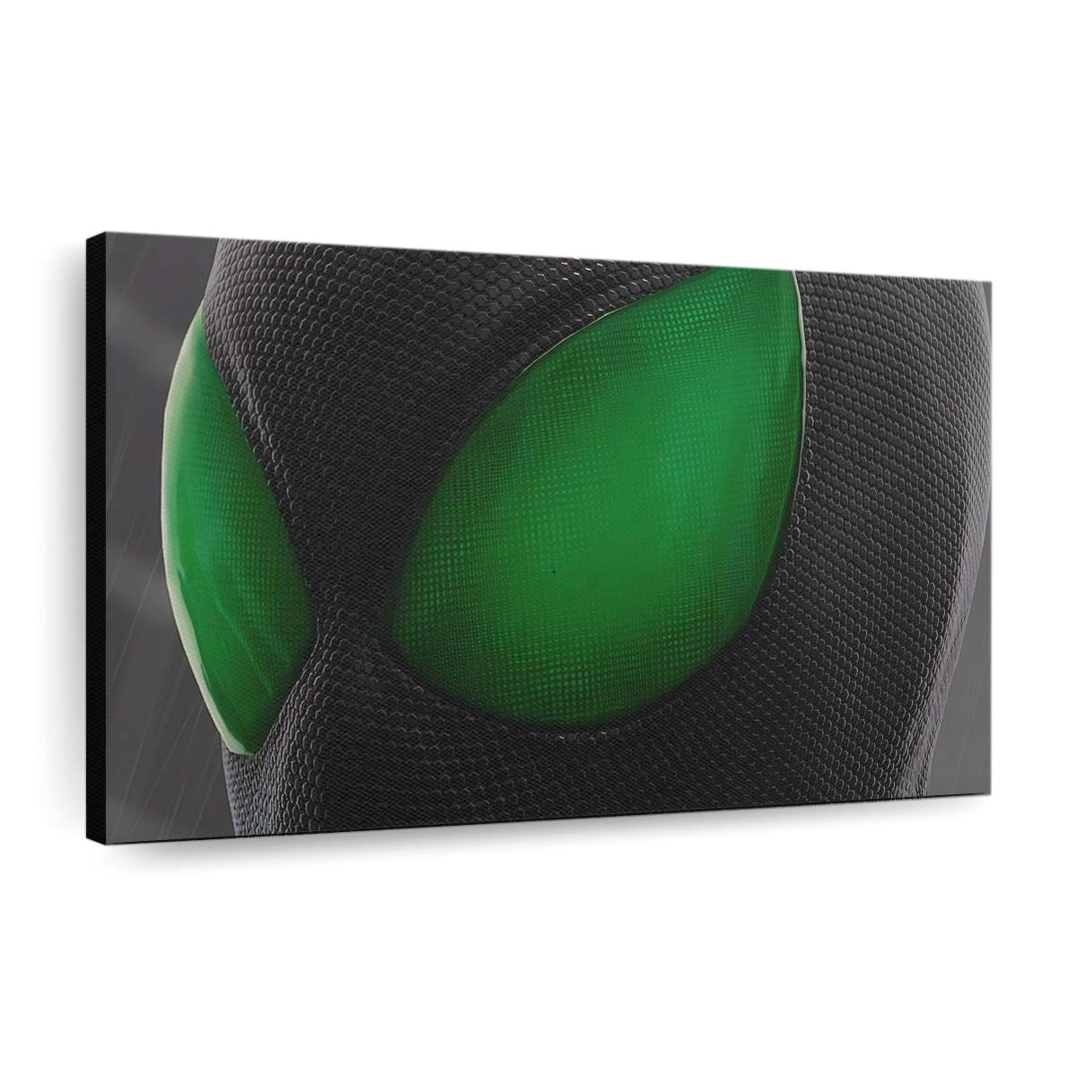 Grüne Augen Spider Man Leinwandbild - Wanddeko