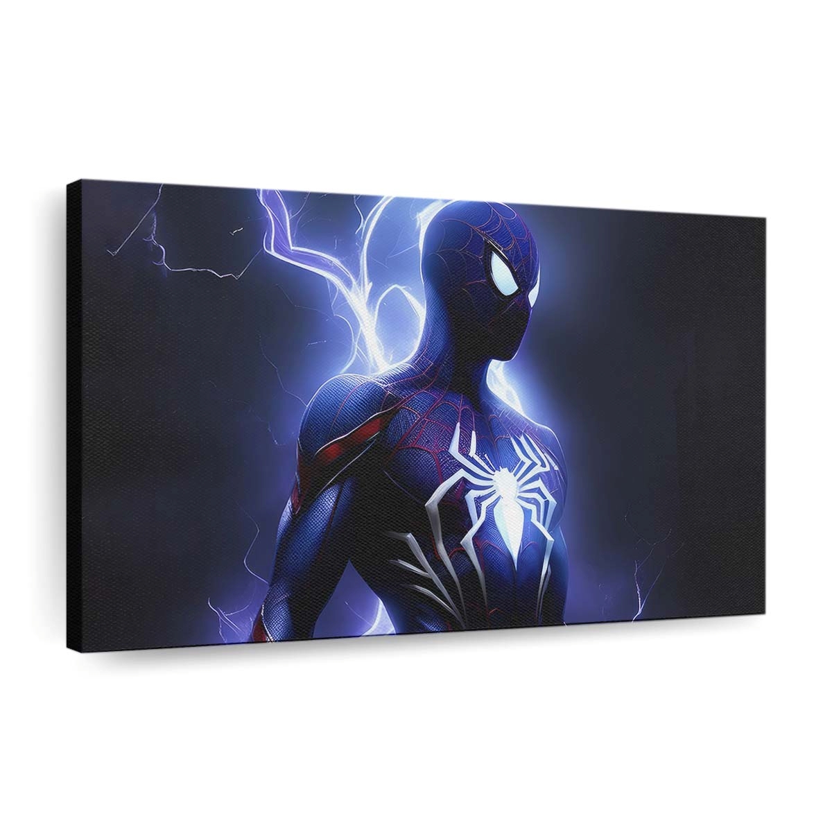 Halb Dämon Spider Man Leinwandbild - Wanddeko