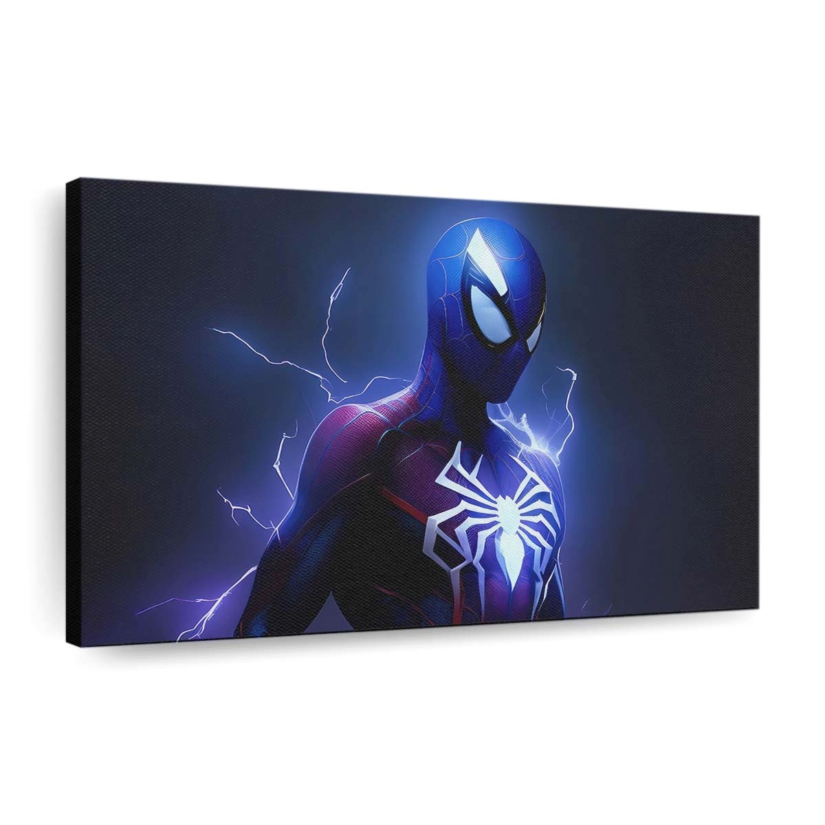 Halb Mensch Spider Man Leinwandbild - Wanddeko