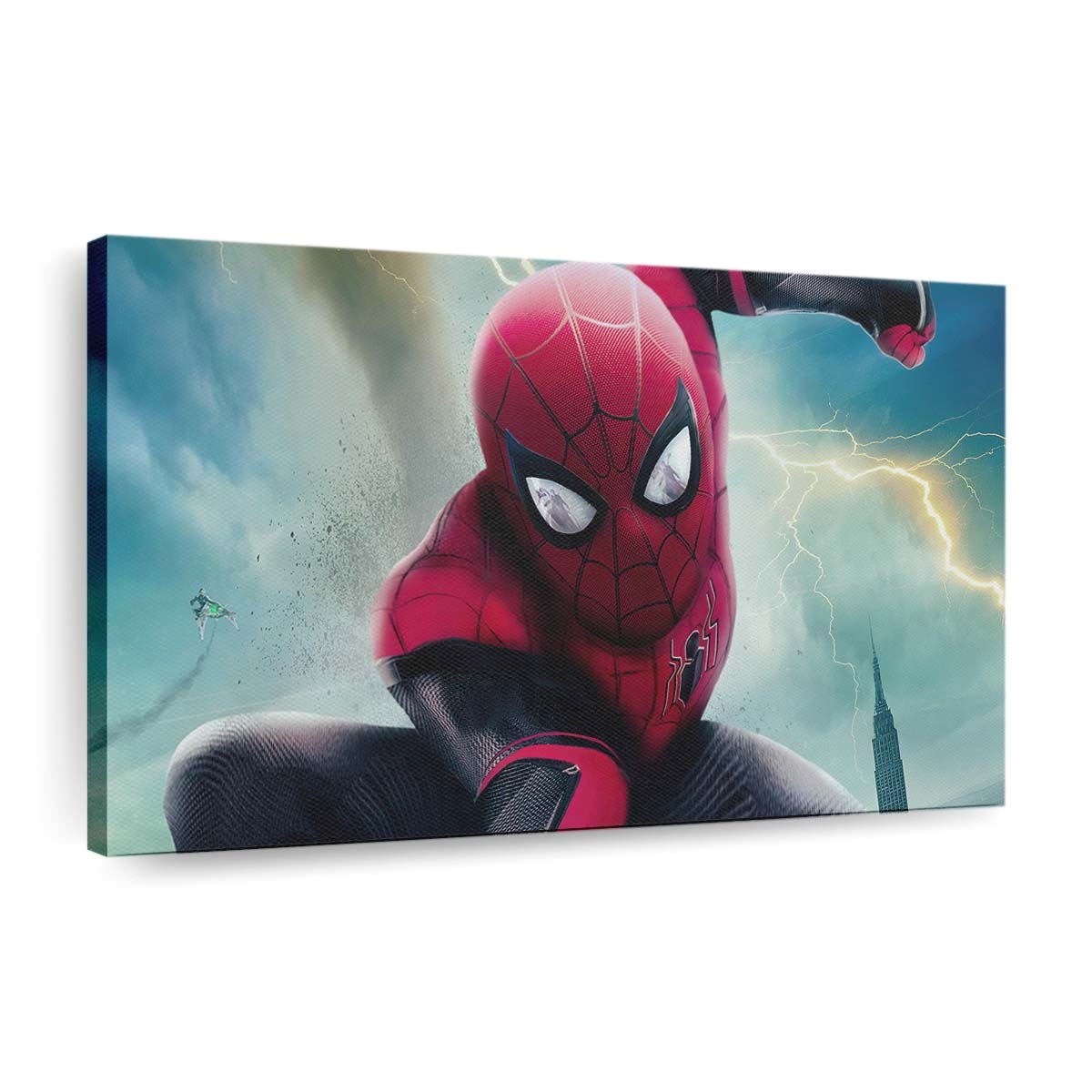 Ich bin Spider Man Leinwandbild - Wanddeko