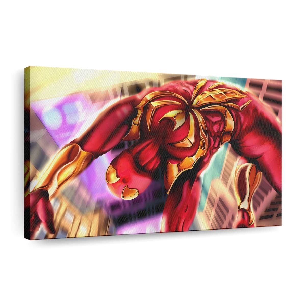 Kultiges Iron Spider Kostüm Leinwandbild - Wanddeko
