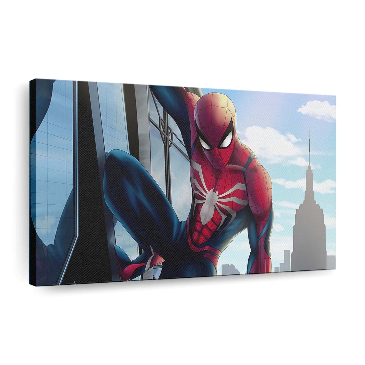 Insomniac Spider Man Leinwandbild - Wanddeko