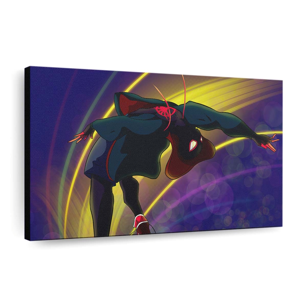 Into the Spider Verse Leinwandbild - Wanddeko