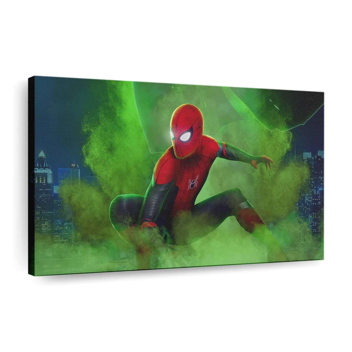 Into the Spiderverse Leinwandbild - Wanddeko