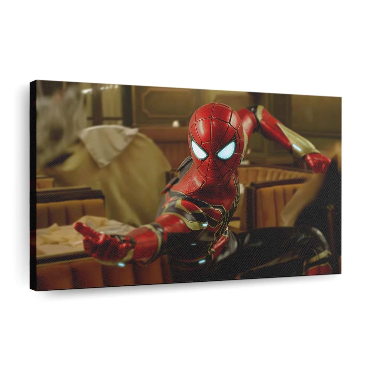 Iron Spider 2 Leinwandbild - Wanddeko