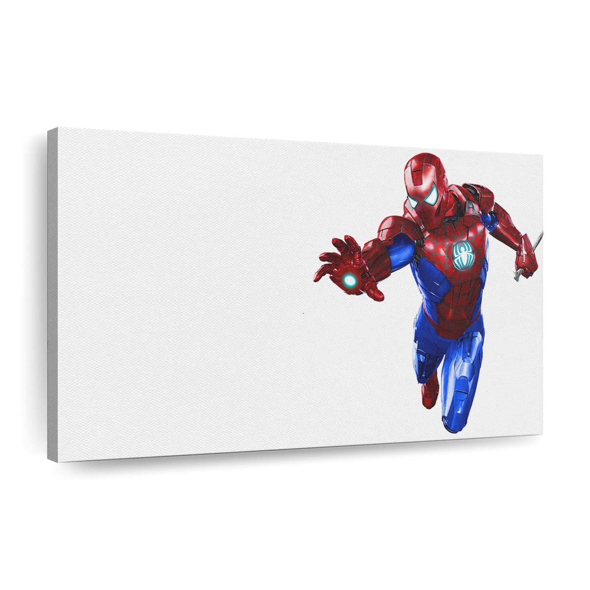 Iron Spider Man Anzug 2 Leinwandbild - Wanddeko