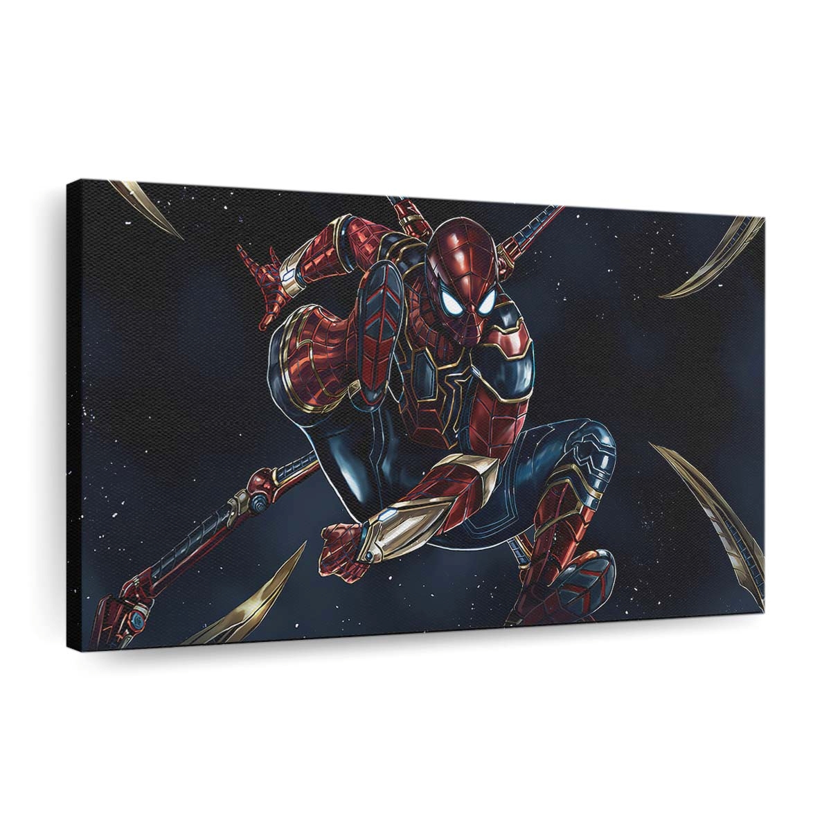 Iron Spider Man 2 Leinwandbild - Wanddeko
